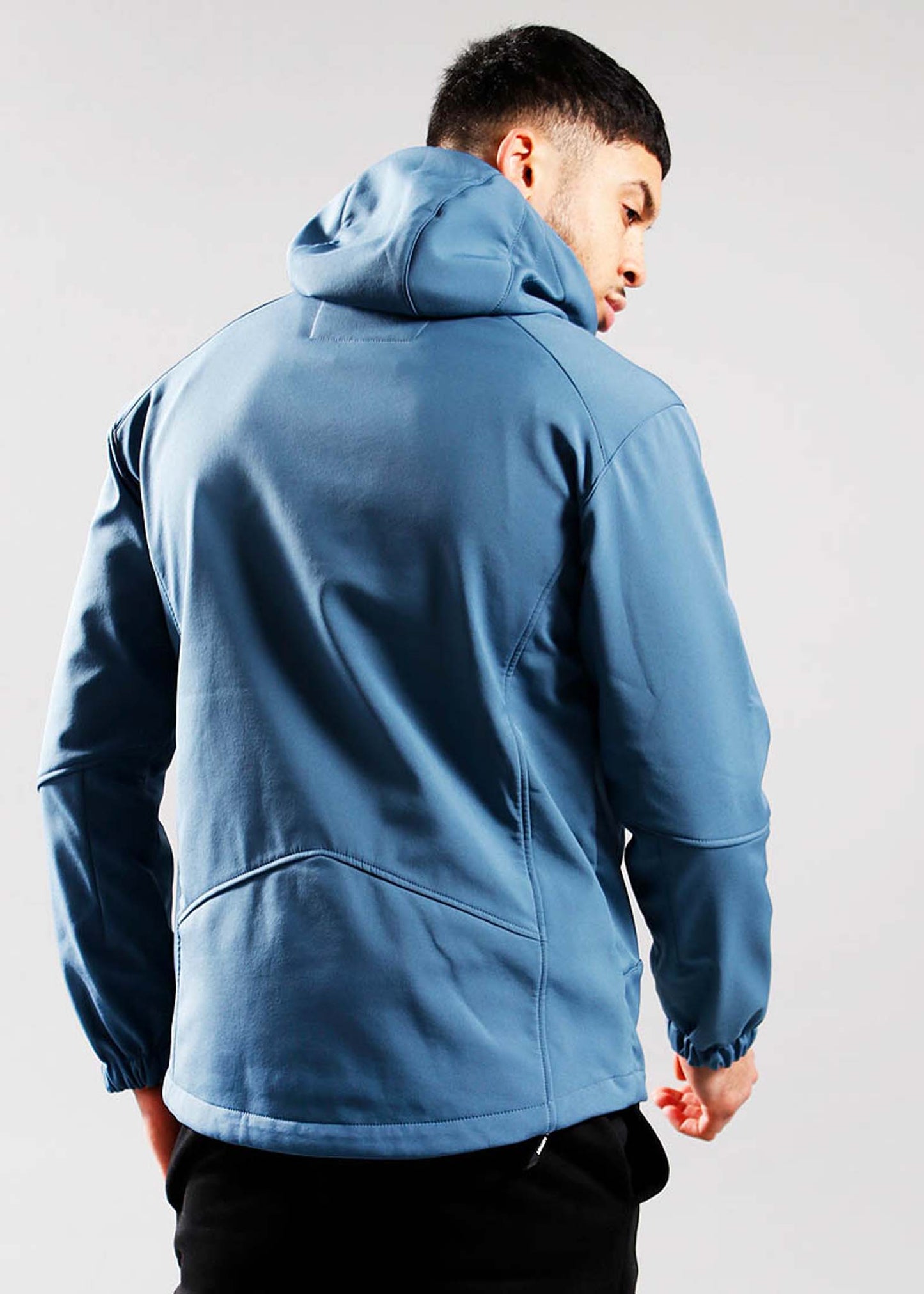 Marshall Artist Jassen Softshell jacket - coastal blue