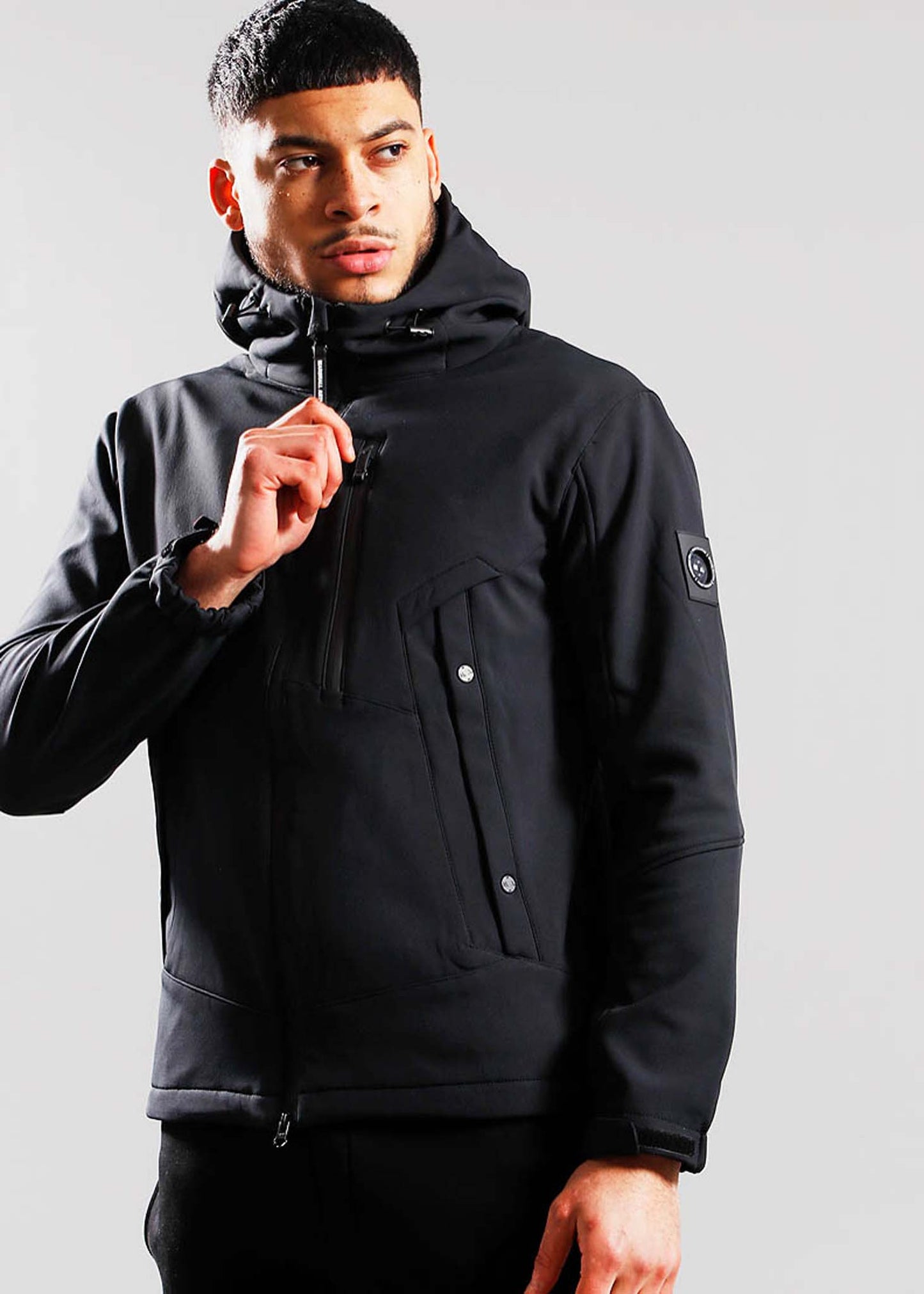 Marshall Artist Jassen Softshell jacket - black