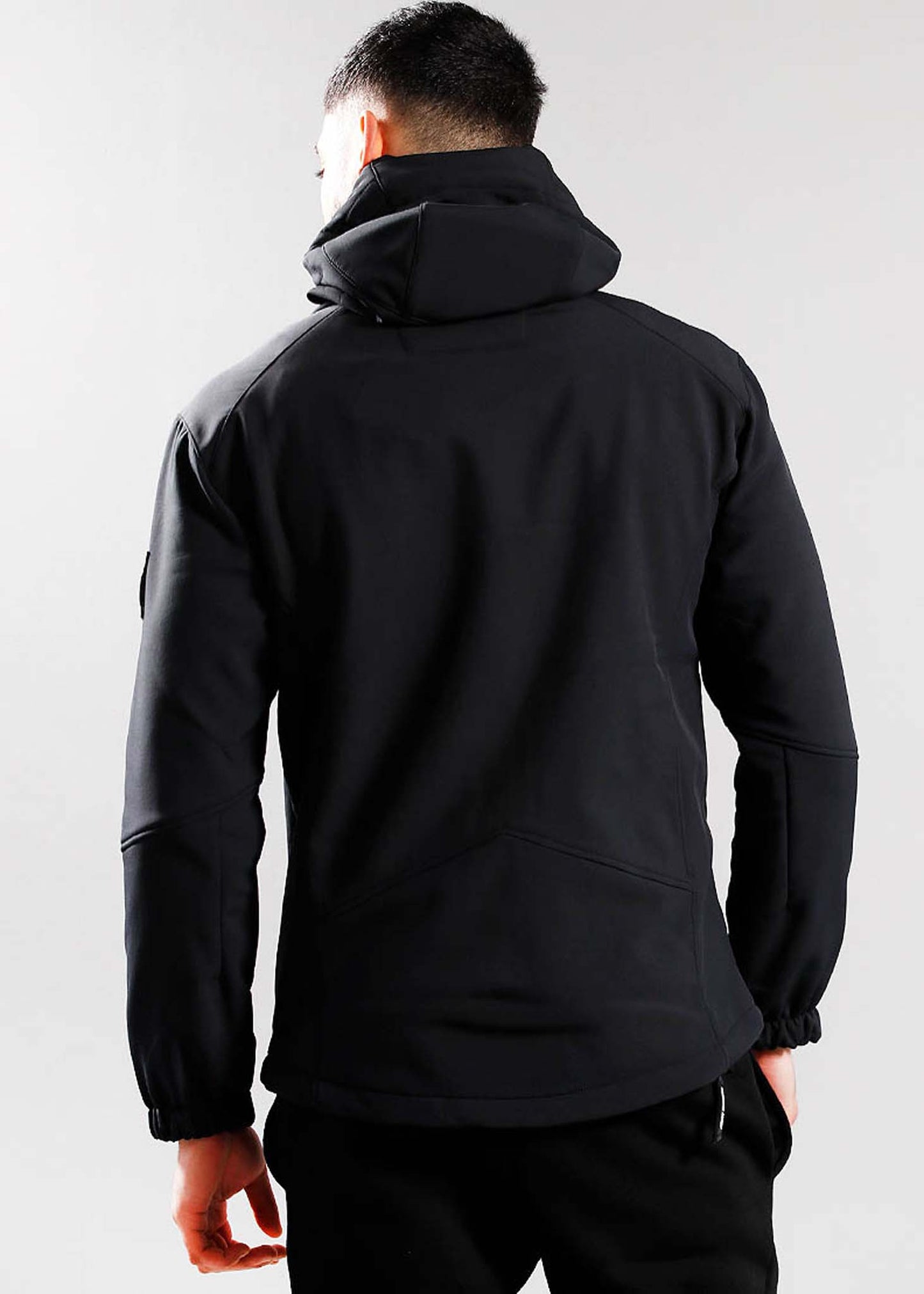 Marshall Artist Jassen Softshell jacket - black