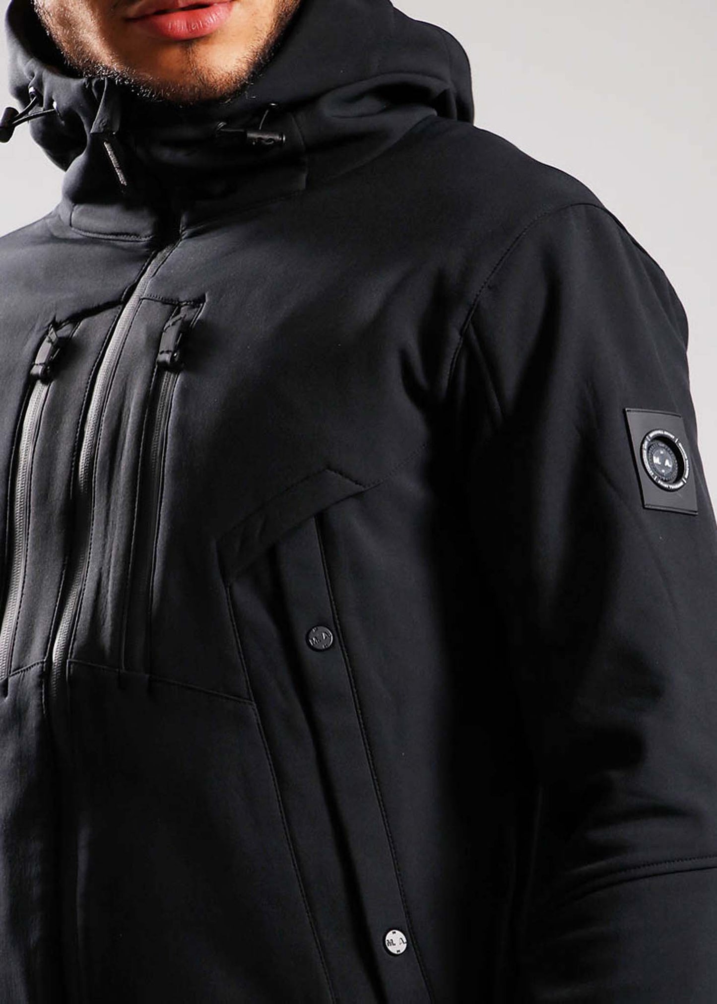 Marshall Artist Jassen Softshell jacket - black