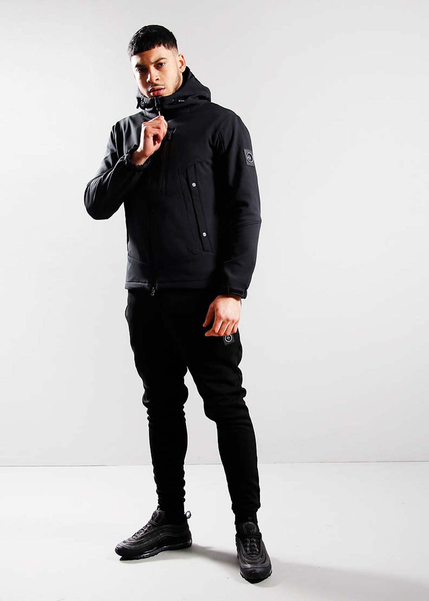 Marshall Artist Jassen Softshell jacket - black