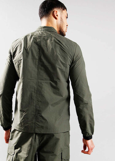 Marshall Artist Overshirts  Forte polyamide overshirt - khaki