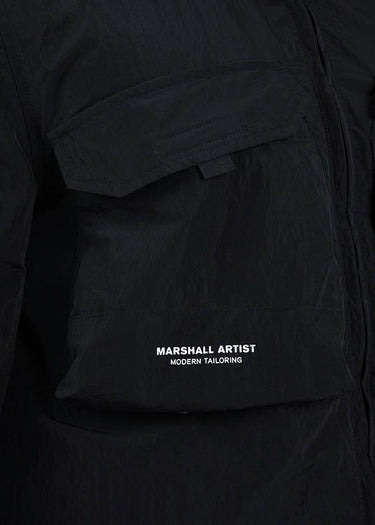Marshall Artist Overshirts Acier ma-2 overshirt - black