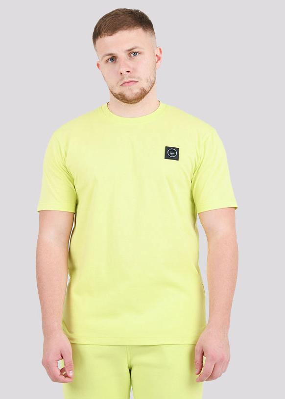 Marshall Artist T-shirts Siren t-shirt - faded lime