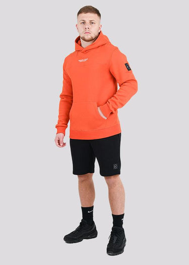 Marshall Artist Hoodies Siren oth hood - rust