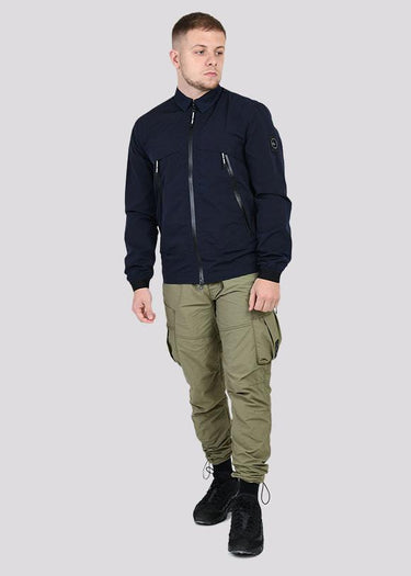Marshall Artist Overshirts Molecular kita overshirt - navy