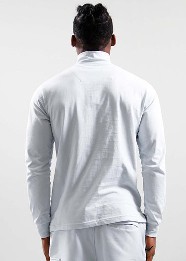 Marshall Artist Truien Siren 1/4 zip - dolphin grey