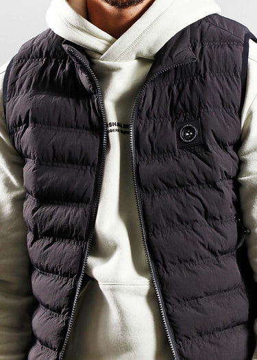 Marshall Artist Bodywarmers Lightweight bubble gilet - black