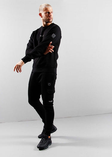 Marshall Artist Truien Siren crew sweat - black