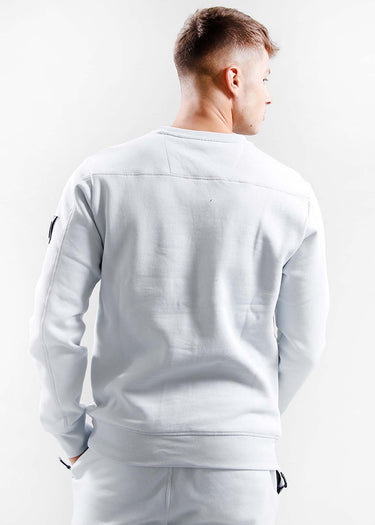 Marshall Artist Truien Siren crewneck - dolphin grey