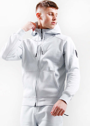 Marshall Artist Vesten Siren fz hood - dolphin grey