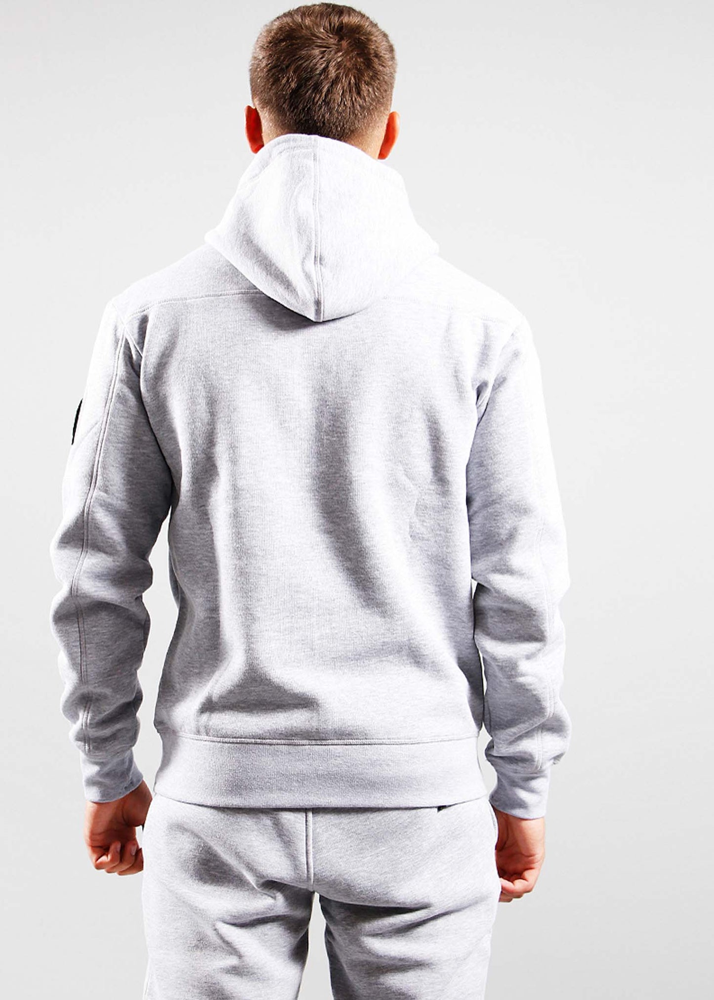 Marshall Artist Hoodies Siren oth hood - grey marl