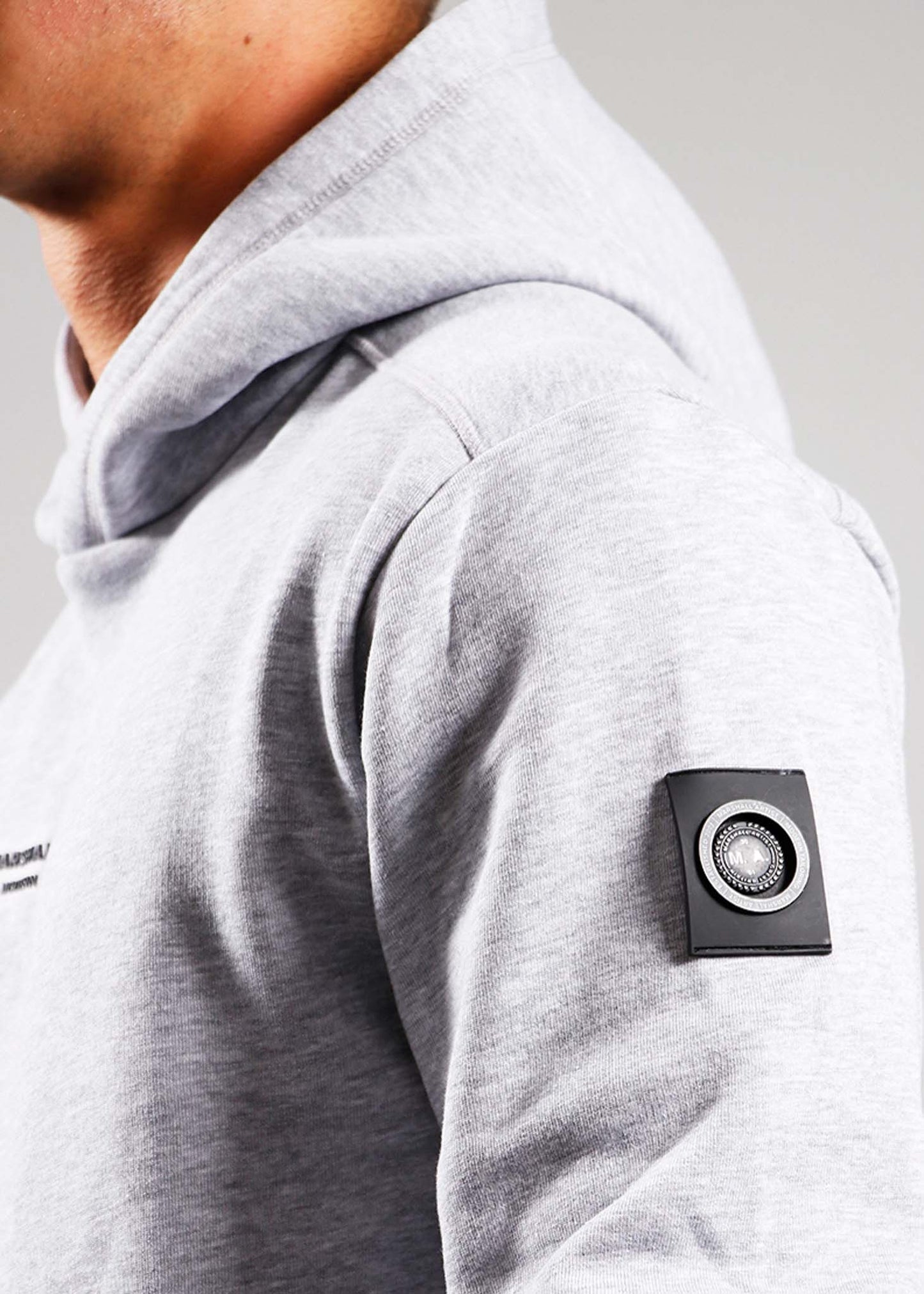 Marshall Artist Hoodies Siren oth hood - grey marl