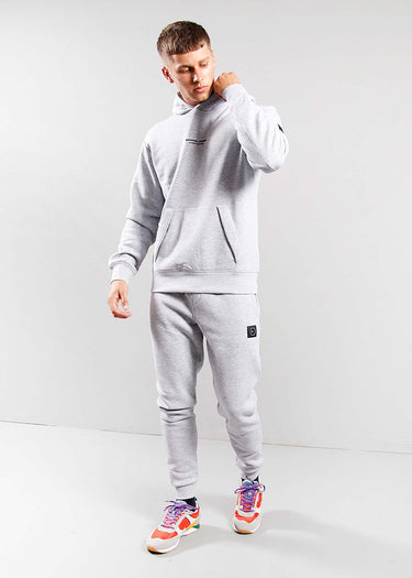 Marshall Artist Hoodies Siren oth hood - grey marl