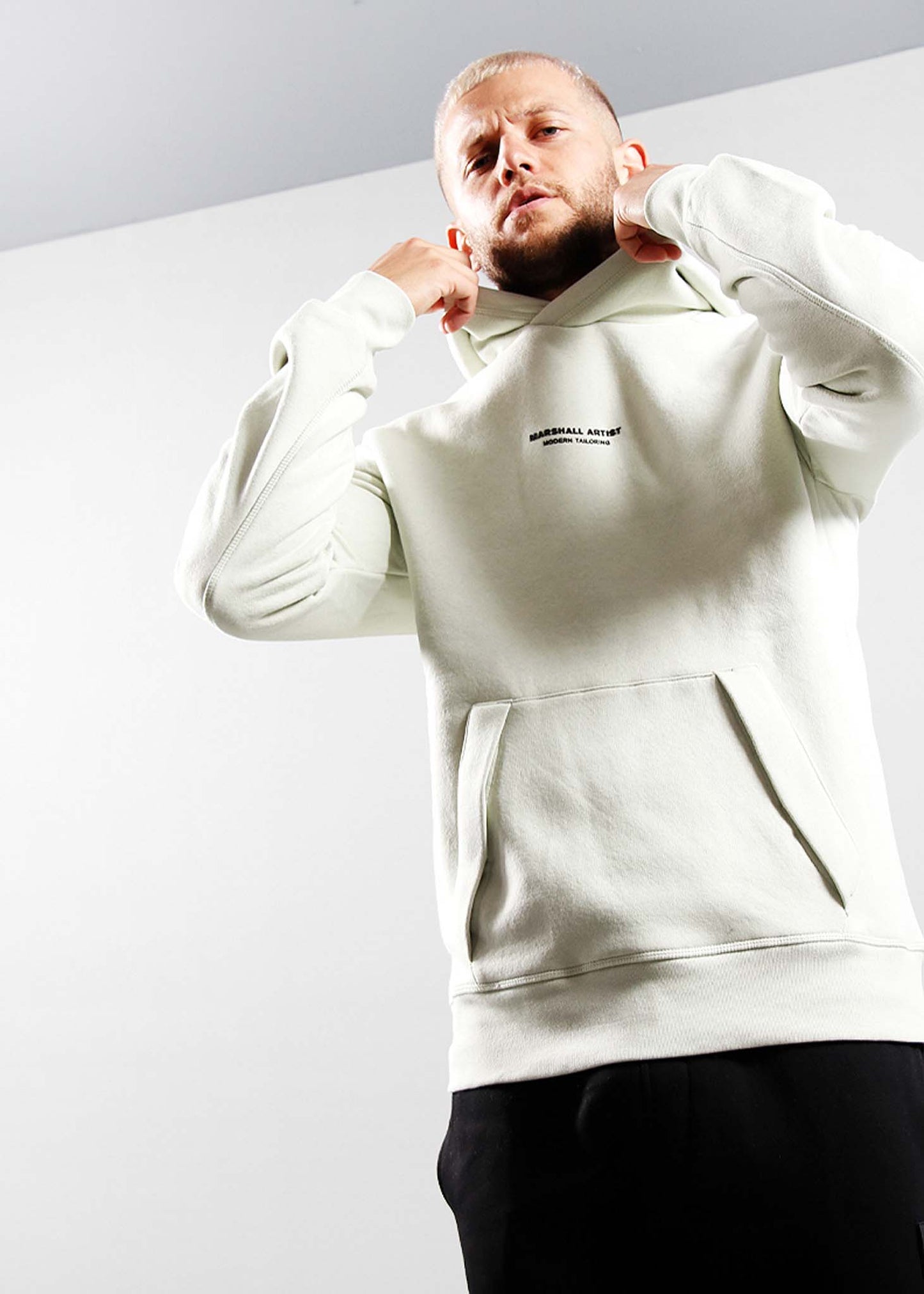 Marshall Artist Hoodies Siren oth hood - pistachio