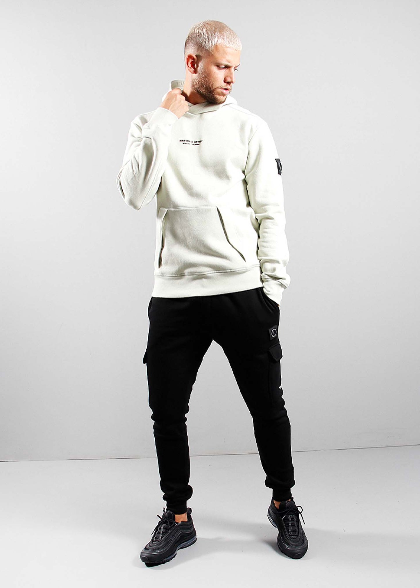 Marshall Artist Hoodies Siren oth hood - pistachio