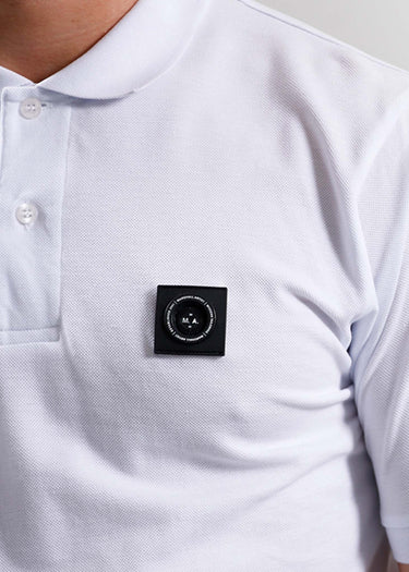 Marshall Artist Polo's Siren ss polo - white