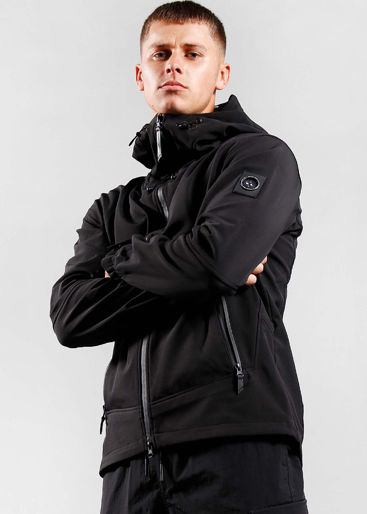 Marshall Artist Jassen Softshell jacket - black