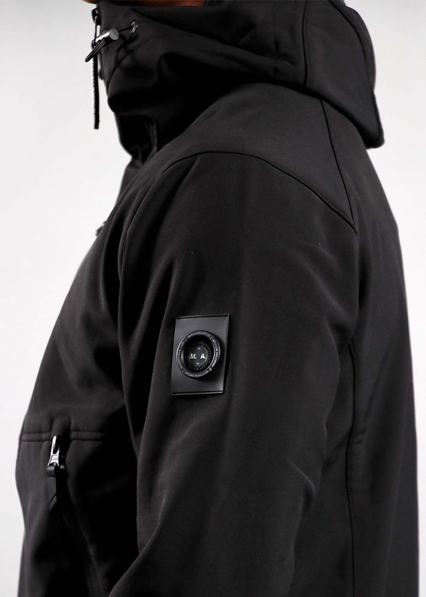 Marshall Artist Jassen Softshell jacket - black