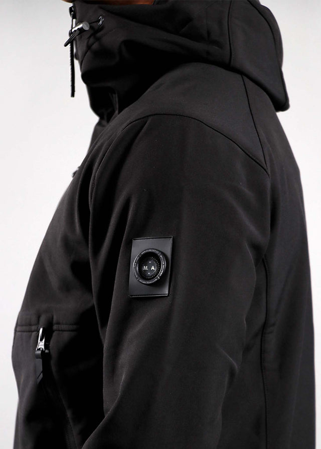 Marshall Artist Jassen Softshell jacket - black