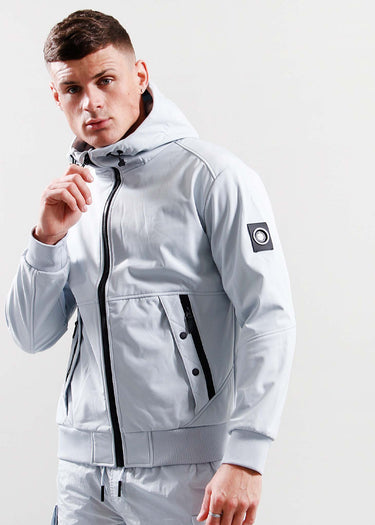 Marshall Artist Jassen Softshell jacket - dolphin grey