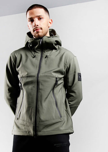 Marshall Artist Jassen Softshell jacket - khaki