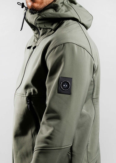 Marshall Artist Jassen Softshell jacket - khaki