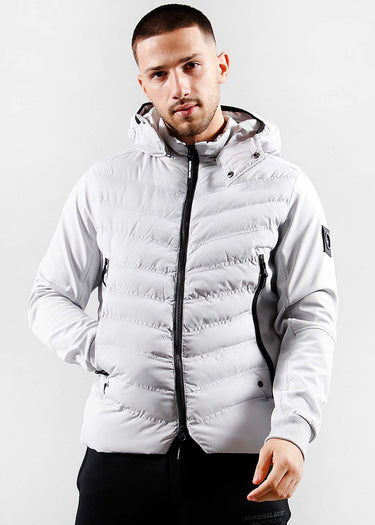 Marshall Artist Jassen Takeda softshell hybrid - antarctica grey