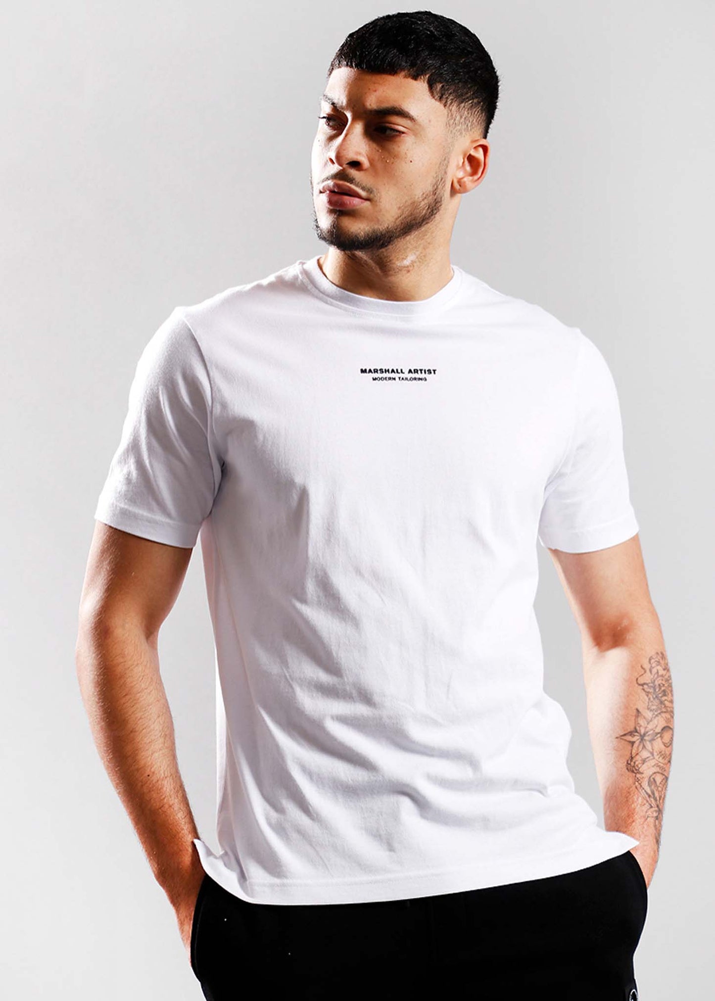Marshall Artist T-shirts Injection t-shirt - white