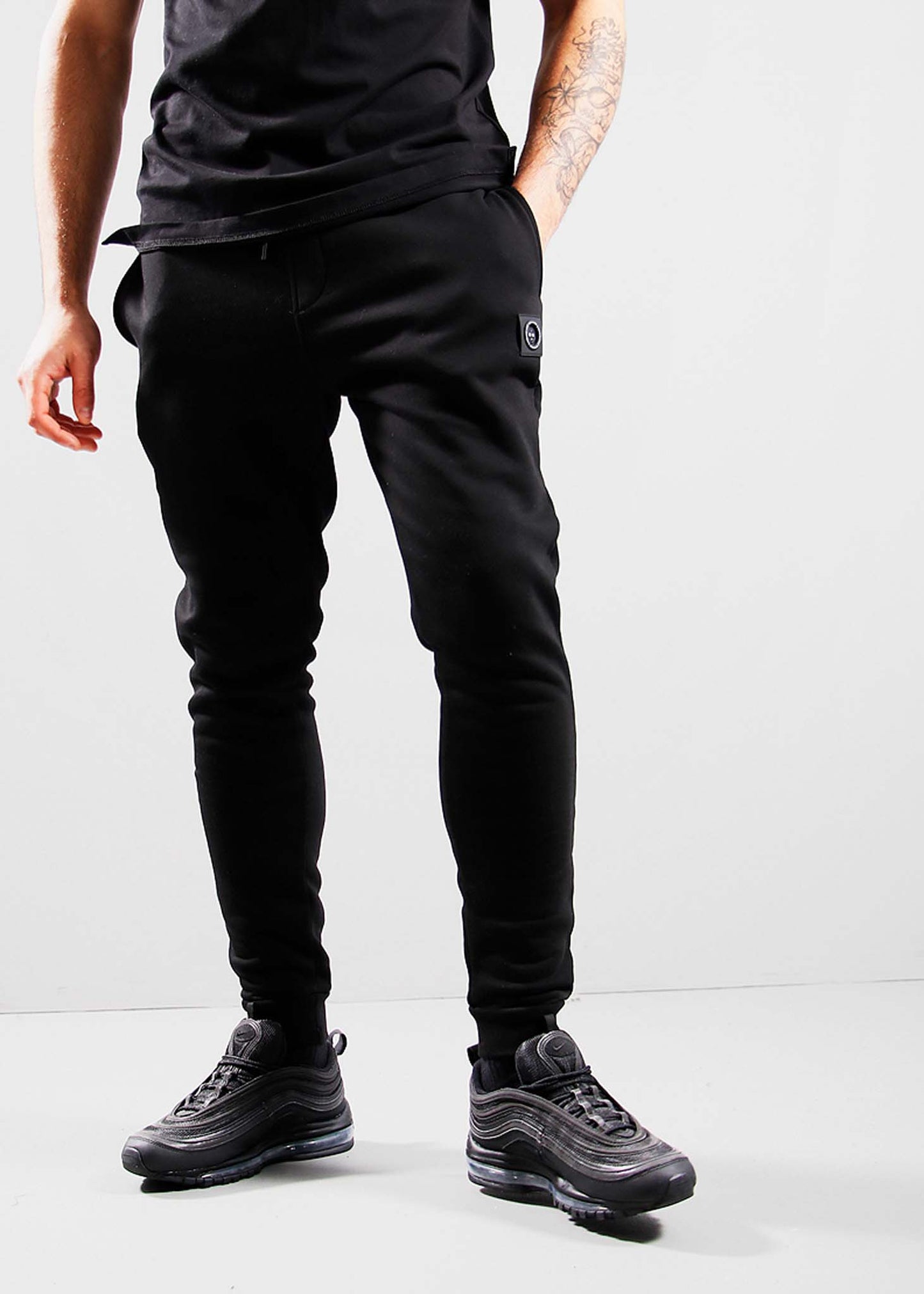 Marshall Artist Joggingbroeken Siren slim jogger - black
