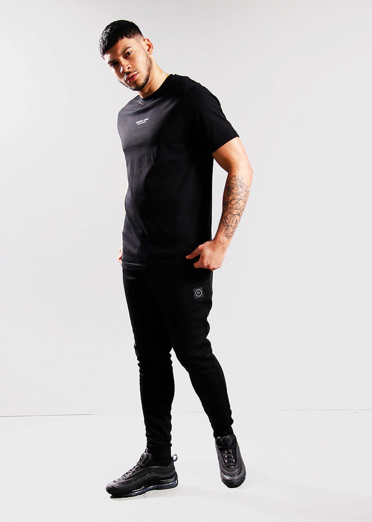 Marshall Artist Joggingbroeken Siren slim jogger - black