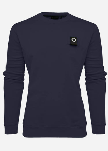 MA.Strum Truien Training crew aw - dark navy