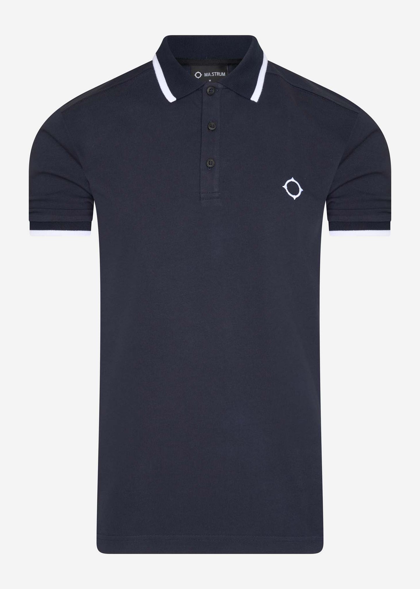 MA.Strum Polo's SS jersey polo - ink navy