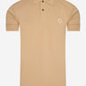 MA.Strum Polo's SS pique polo - sand