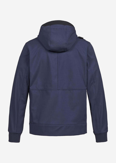 MA.Strum Jassen Softshell jacket - ink navy