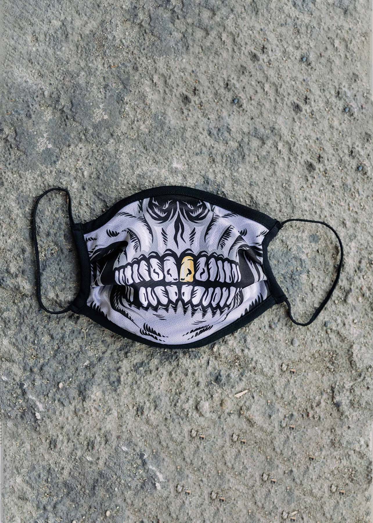 PG Wear Facemask Mask skull