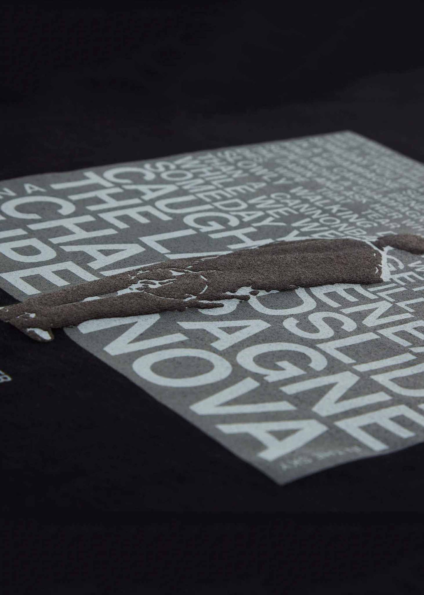 Weekend Offender T-shirts Oasis supernova - black
