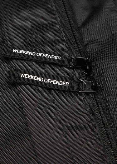 Weekend Offender Tassen Oversized body bag - black