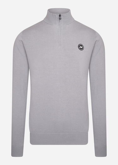 Peaceful Hooligan Truien Henlow knitwear - gunmetal