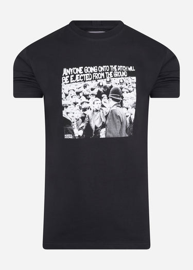 Peaceful Hooligan T-shirts Ejected t-shirt - black