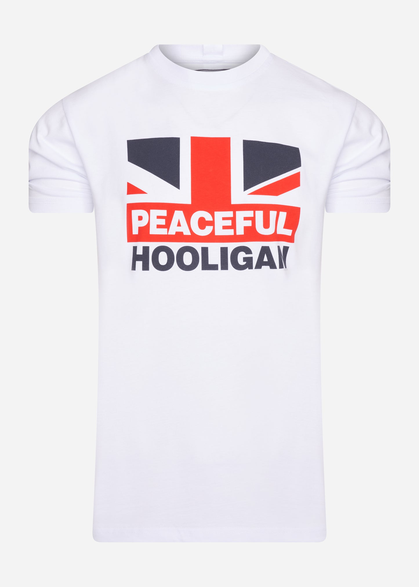 Peaceful Hooligan T-shirts Flag t-shirt - white