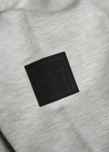 Peaceful Hooligan Truien Golf funnel sweatshirt - marl grey