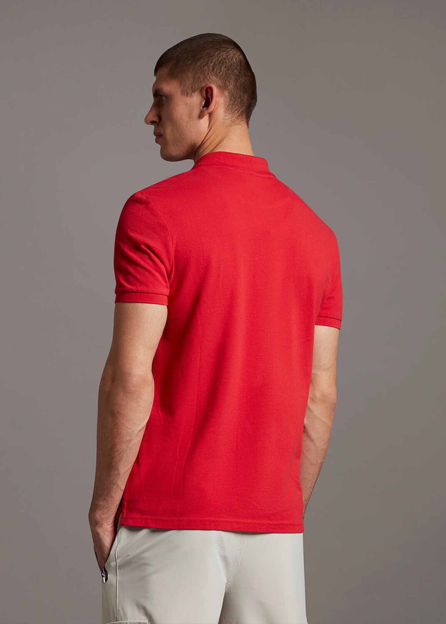 Lyle & Scott Polo's Plain polo shirt - gala red