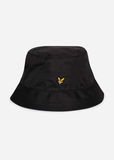 Lyle & Scott Bucket Hats Ripstop bucket hat - true black
