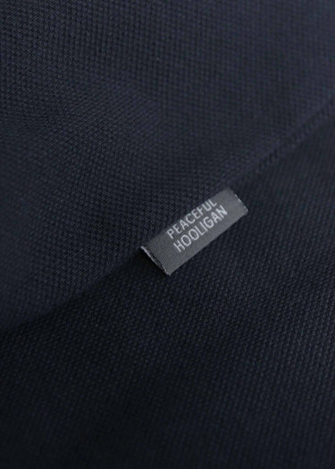 Peaceful Hooligan Polo's Quinn polo - navy