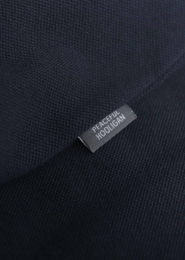 Peaceful Hooligan Polo's Quinn polo - navy
