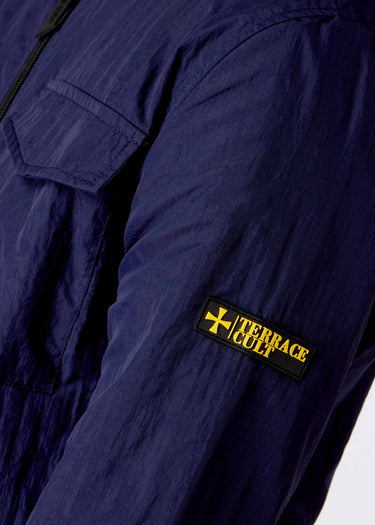 Terrace Cult Overshirts Overshirt - navy