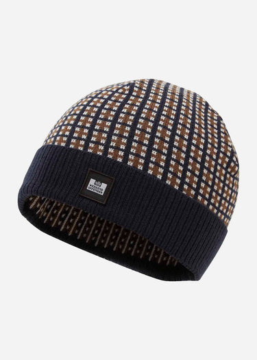Weekend Offender Mutsen checkie - navy