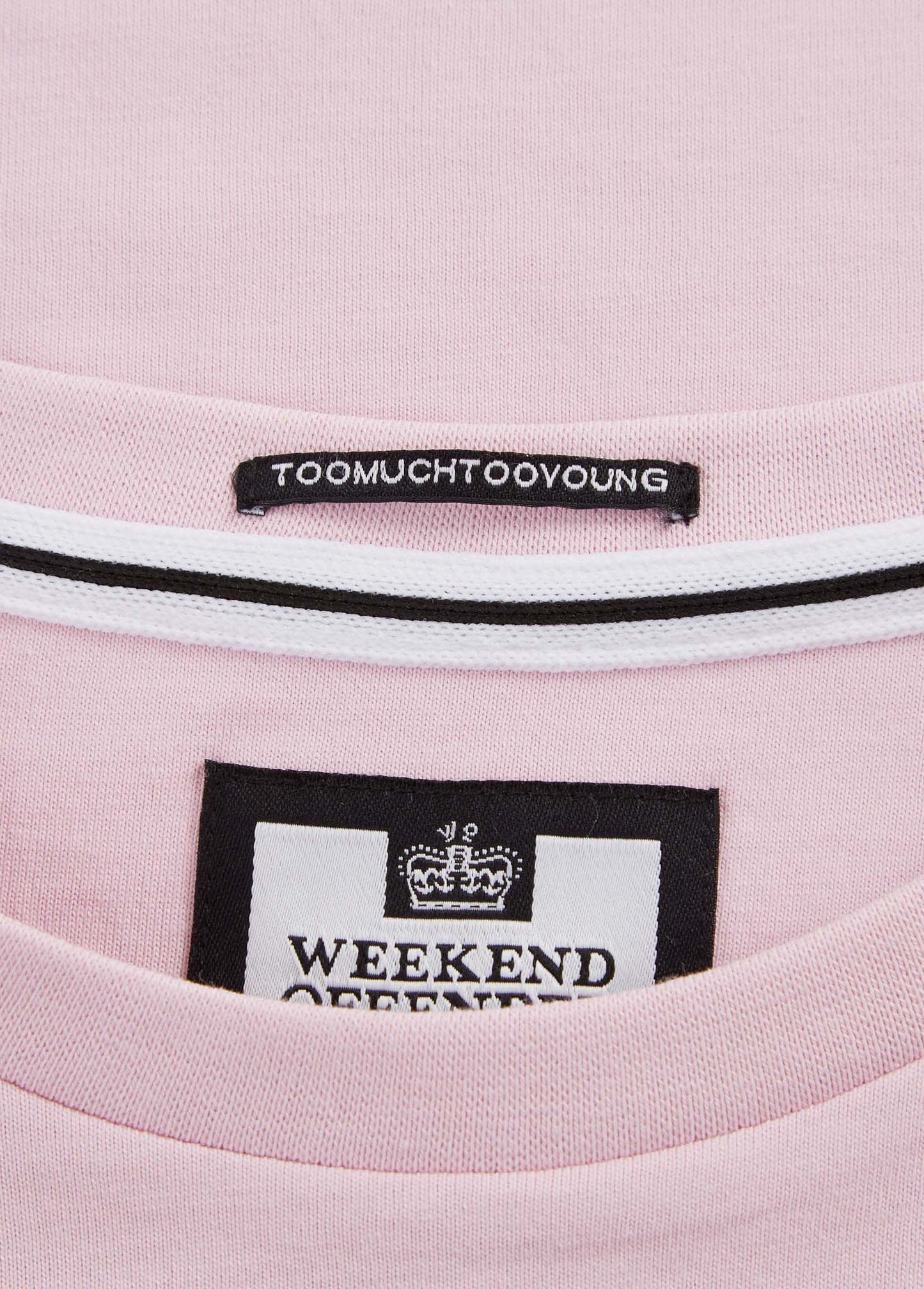 Weekend Offender T-shirts Cannon beach - marshmallow