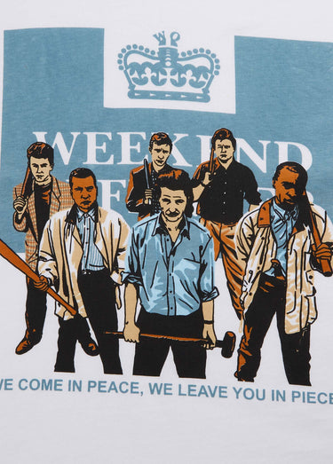 Weekend Offender Archive 89 Tee - white